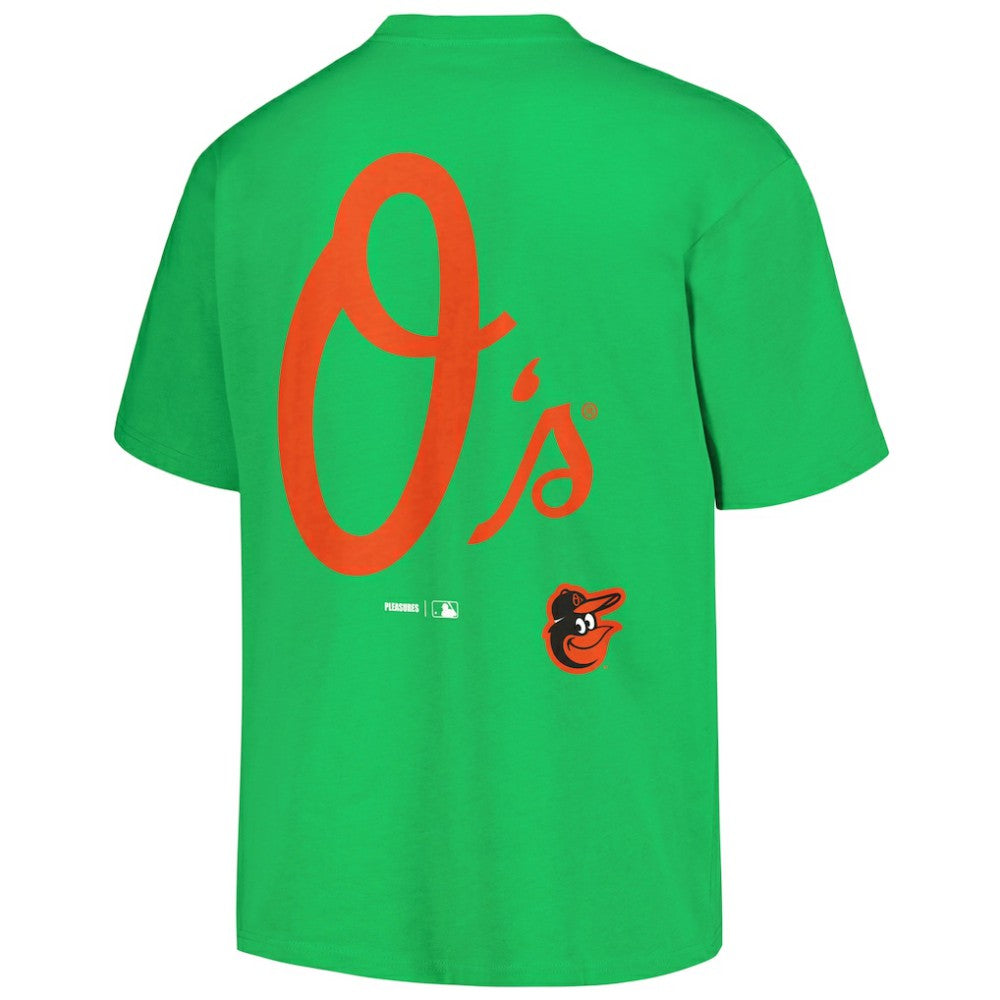 Baltimore Orioles PLEASURES Ballpark T-Shirt - MLB T-shirts