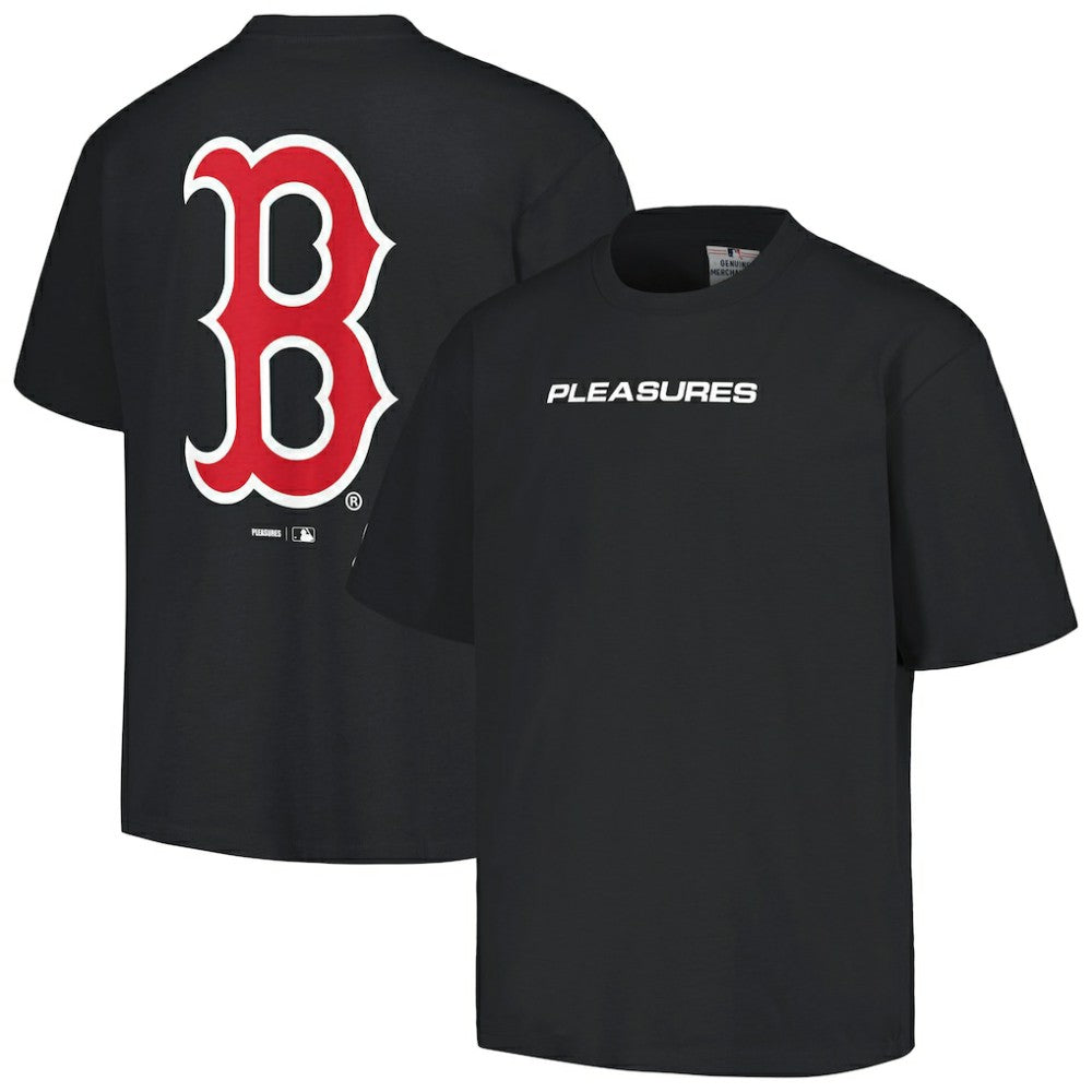 Boston Red Sox PLEASURES Ballpark T-Shirt - MLB T-shirts