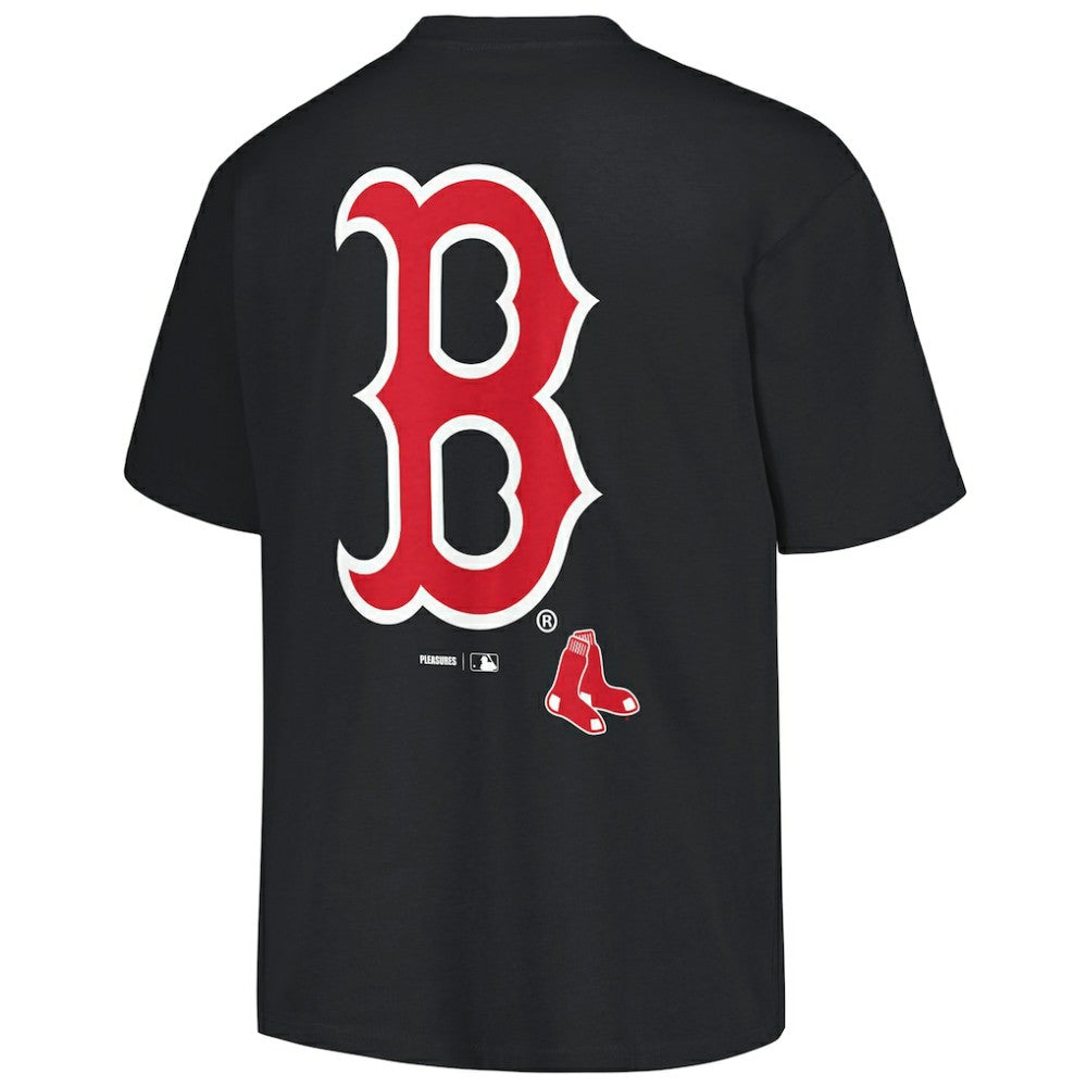 Boston Red Sox PLEASURES Ballpark T-Shirt - MLB T-shirts