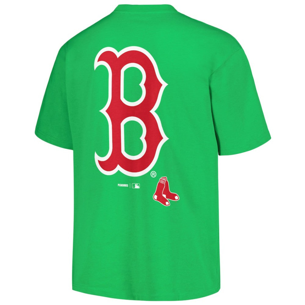Boston Red Sox PLEASURES Ballpark T-Shirt - MLB T-shirts