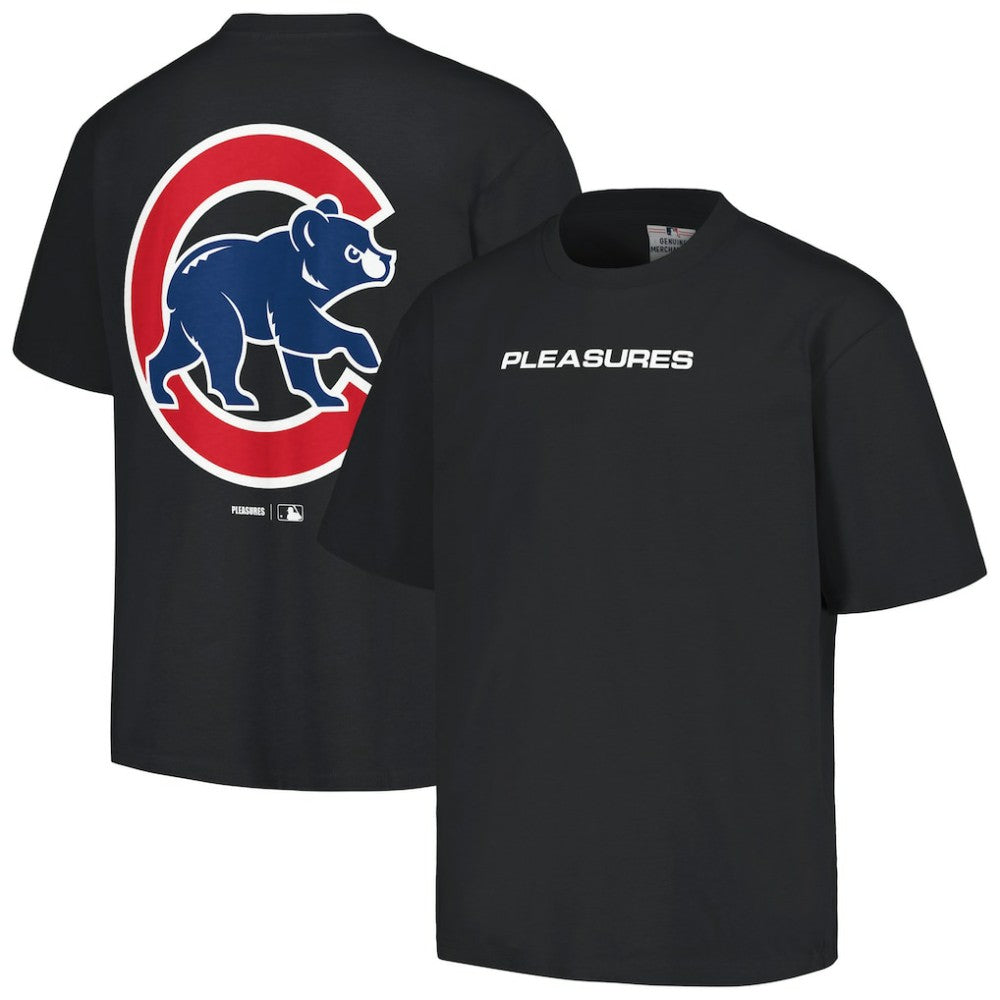 Chicago Cubs PLEASURES Ballpark T-Shirt - MLB T-shirts