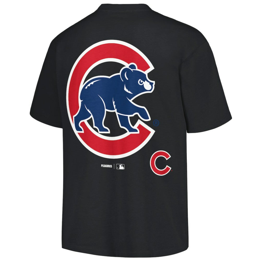 Chicago Cubs PLEASURES Ballpark T-Shirt - MLB T-shirts