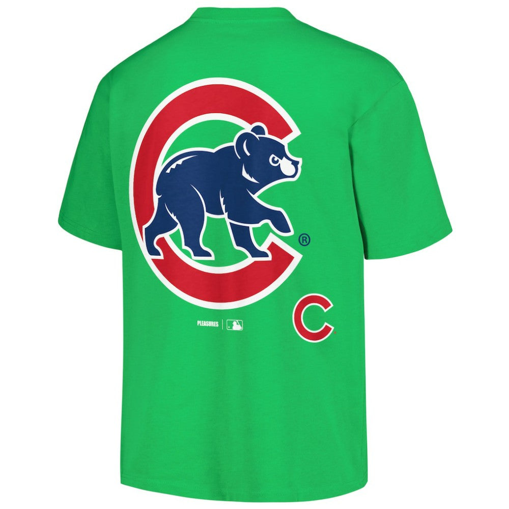 Chicago Cubs PLEASURES Ballpark T-Shirt - MLB T-shirts