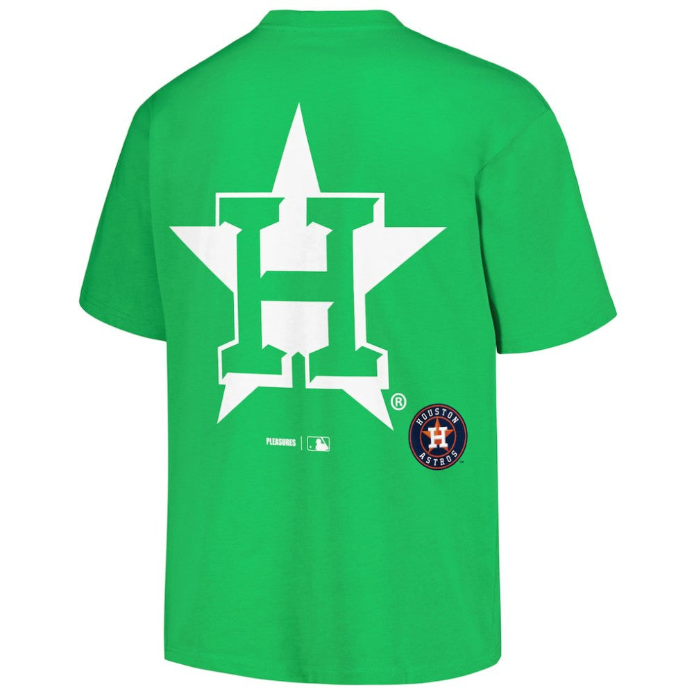 Houston Astros PLEASURES Ballpark T-Shirt - MLB T-shirts
