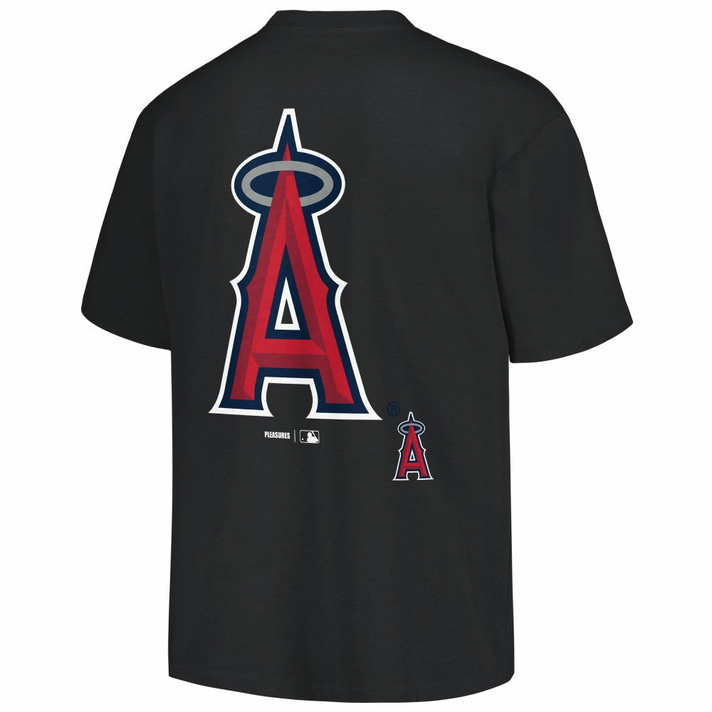 Los Angeles Angels PLEASURES Ballpark T-Shirt - MLB T-shirts