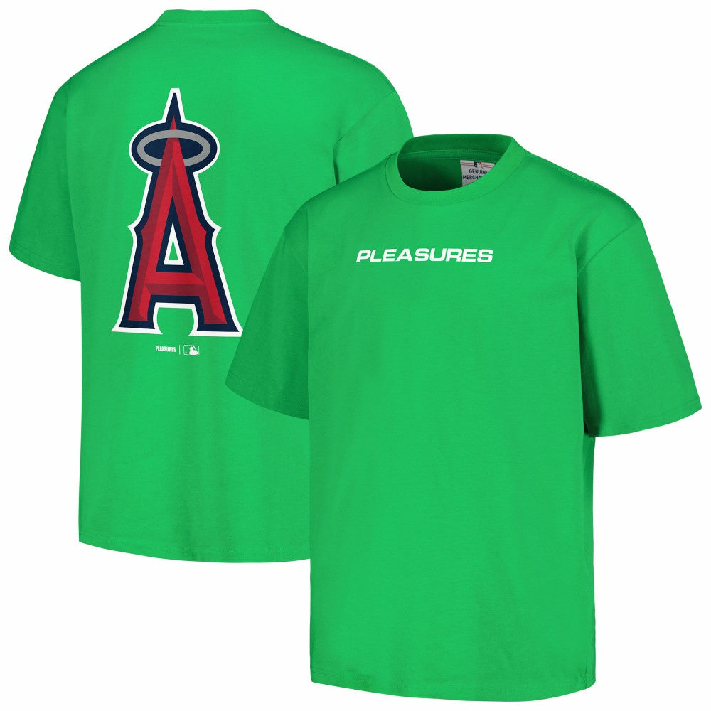 Los Angeles Angels PLEASURES Ballpark T-Shirt - MLB T-shirts