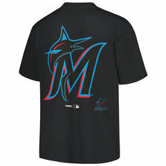 Miami Marlins PLEASURES Ballpark T-Shirt - MLB T-shirts