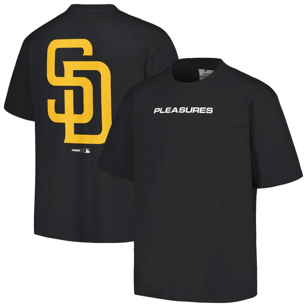 San Diego Padres PLEASURES Ballpark T-Shirt - MLB T-shirts