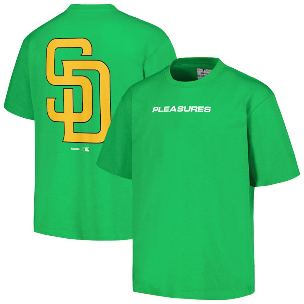 San Diego Padres PLEASURES Ballpark T-Shirt - MLB T-shirts