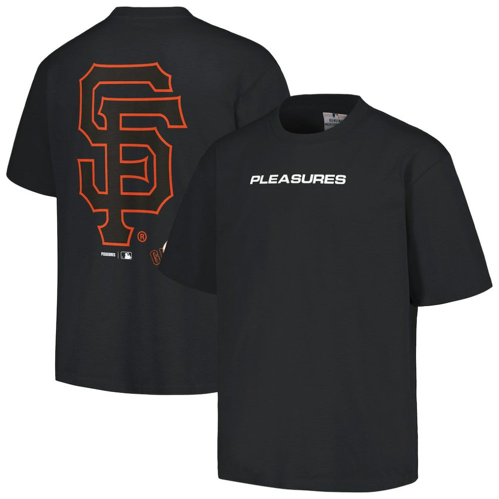 San Francisco Giants PLEASURES Ballpark T-Shirt - MLB T-shirts