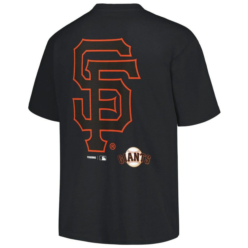 San Francisco Giants PLEASURES Ballpark T-Shirt - MLB T-shirts