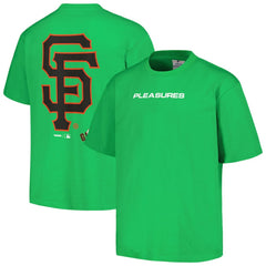 San Francisco Giants PLEASURES Ballpark T-Shirt - MLB T-shirts