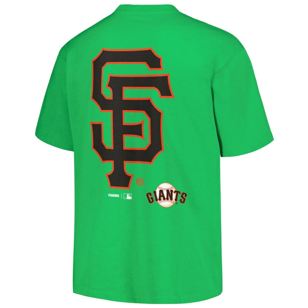 San Francisco Giants PLEASURES Ballpark T-Shirt - MLB T-shirts