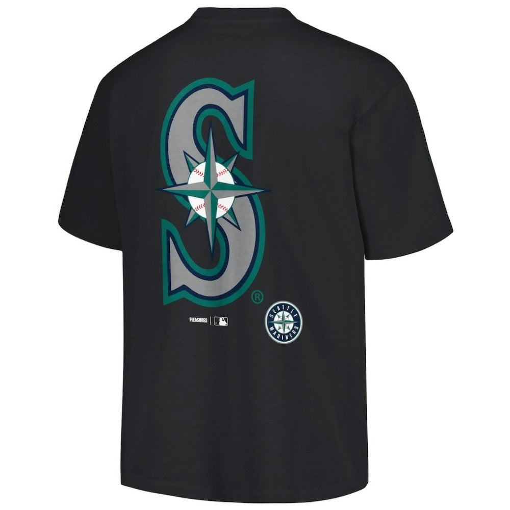 Seattle Mariners PLEASURES Ballpark T-Shirt - MLB T-shirts