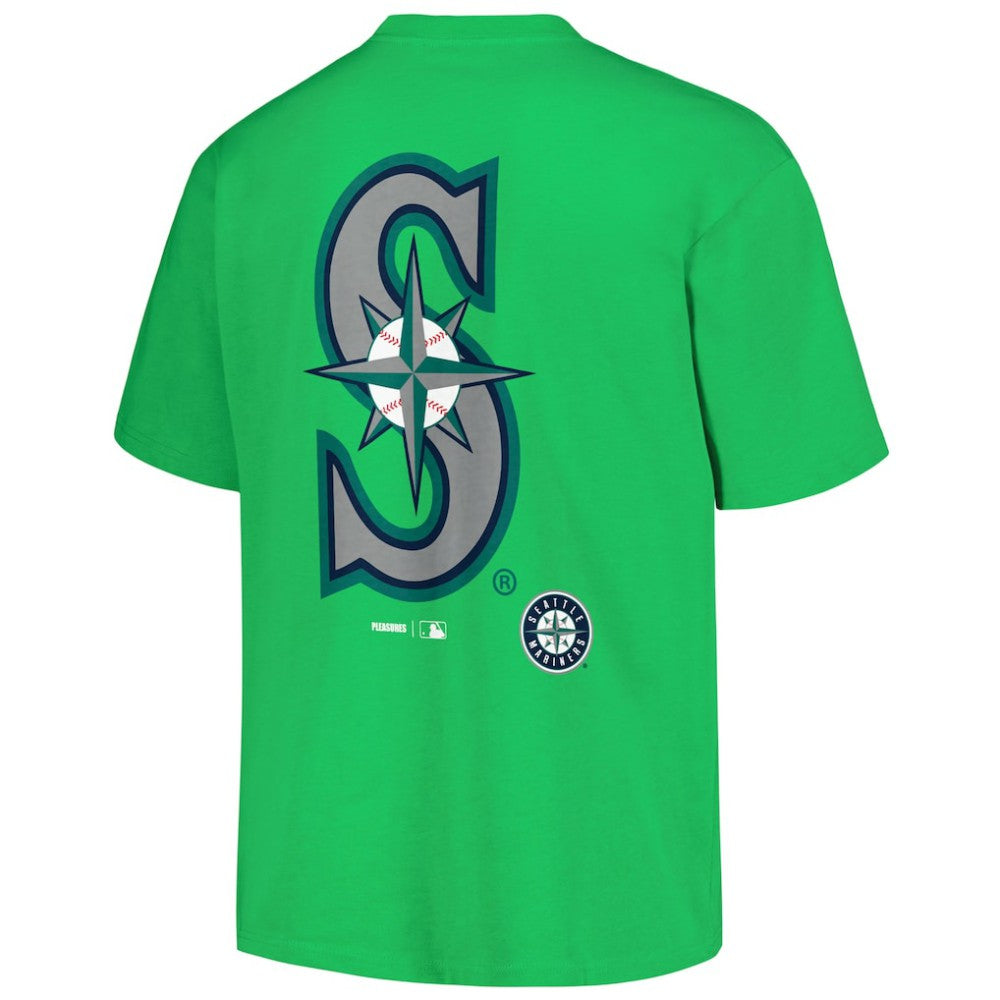 Seattle Mariners PLEASURES Ballpark T-Shirt - MLB T-shirts