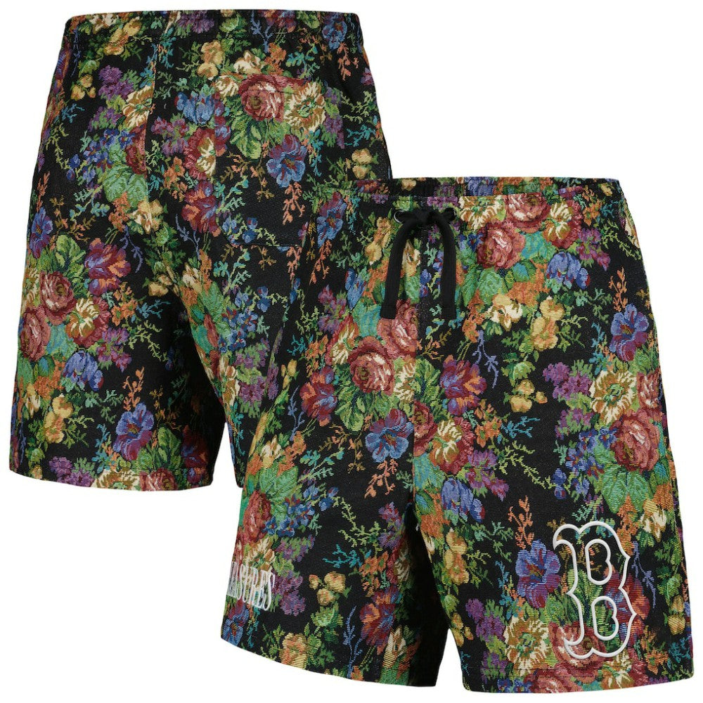 Boston Red Sox PLEASURES Floral Shorts - MLB Shorts