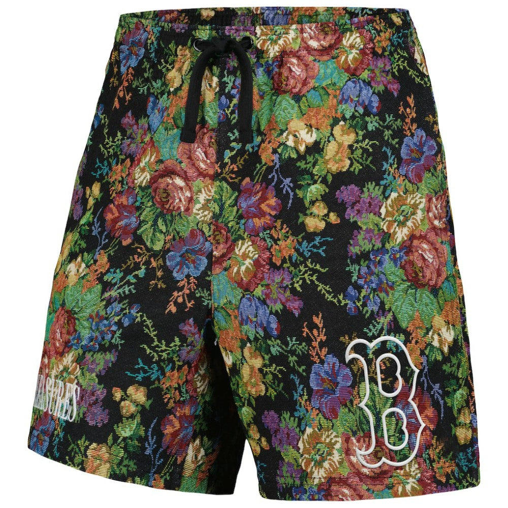 Boston Red Sox PLEASURES Floral Shorts - MLB Shorts