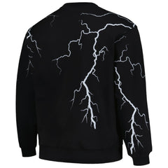 Boston Red Sox PLEASURES Lightning Crewneck Pullover Sweatshirt - MLB Pullover