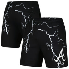 Atlanta Braves PLEASURES Lightning Shorts - MLB Shorts