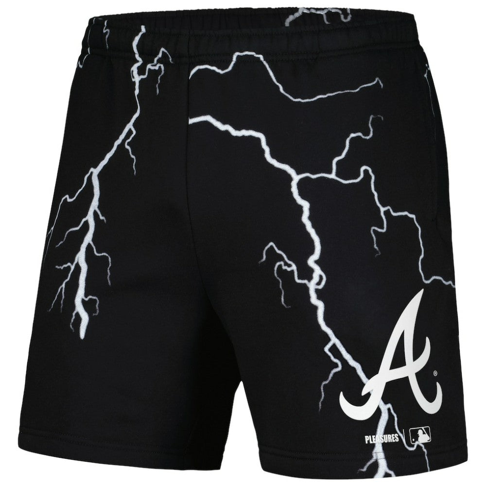 Atlanta Braves PLEASURES Lightning Shorts - MLB Shorts