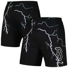 Boston Red Sox PLEASURES Lightning Shorts - MLB Shorts