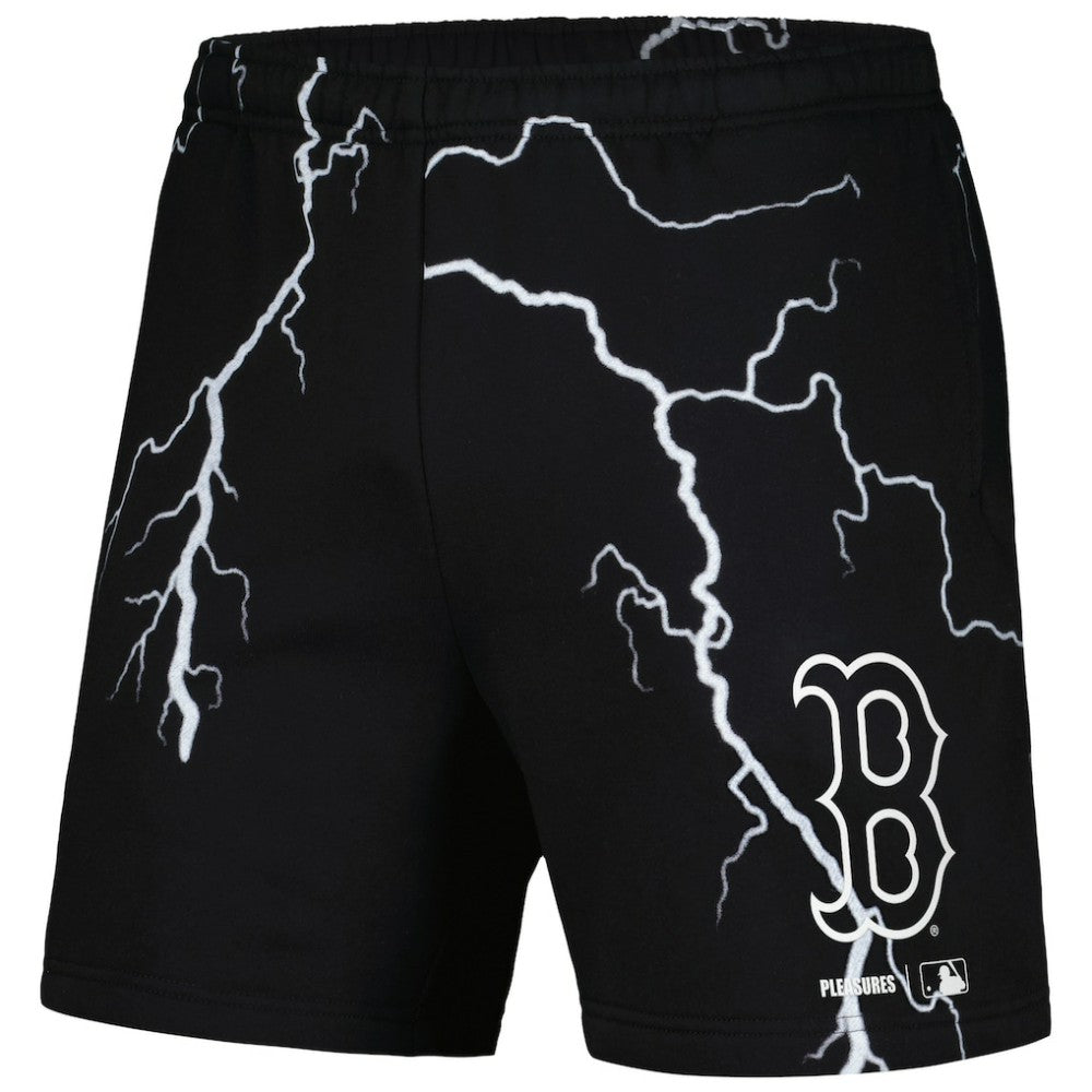 Boston Red Sox PLEASURES Lightning Shorts - MLB Shorts