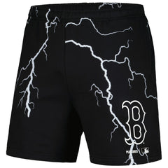 Boston Red Sox PLEASURES Lightning Shorts - MLB Shorts