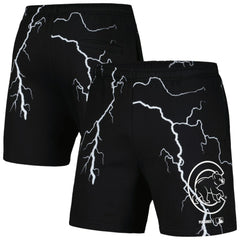 Chicago Cubs PLEASURES Lightning Shorts - MLB Shorts