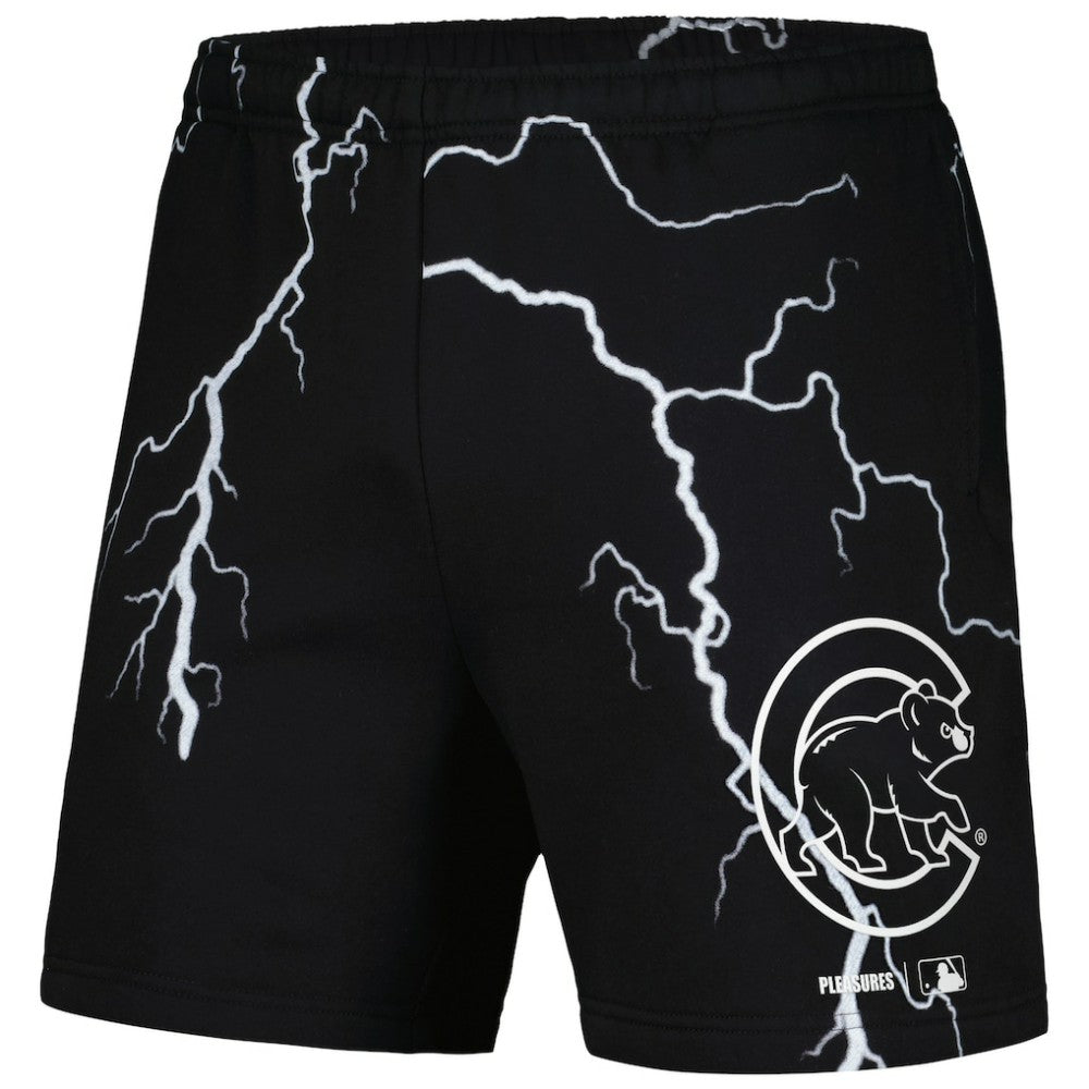 Chicago Cubs PLEASURES Lightning Shorts - MLB Shorts