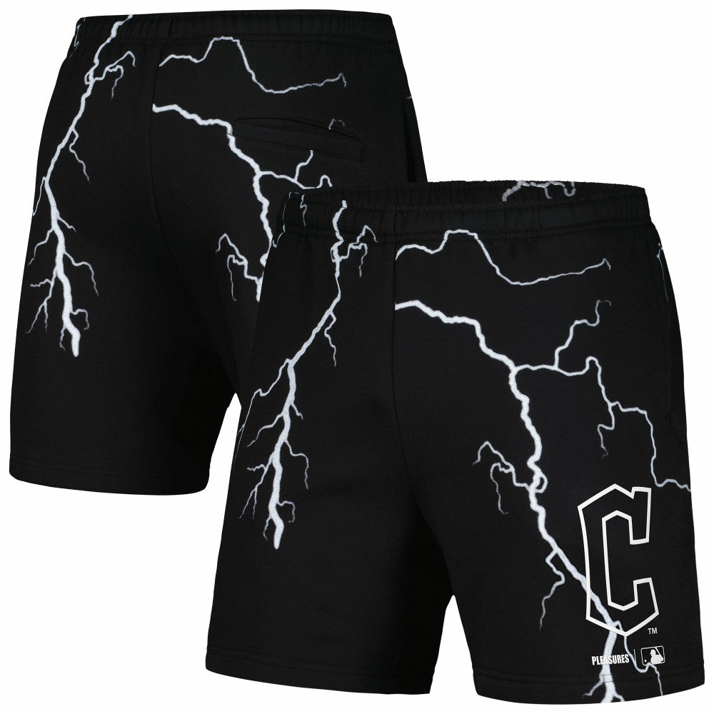 Cleveland Guardians PLEASURES Lightning Shorts - MLB Shorts