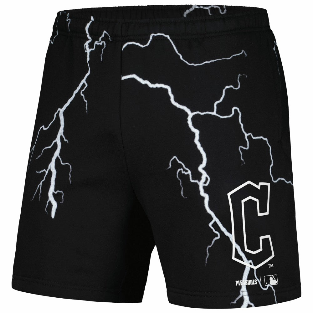 Cleveland Guardians PLEASURES Lightning Shorts - MLB Shorts