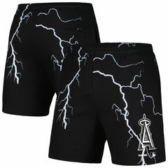 Los Angeles Angels PLEASURES Lightning Shorts - MLB Shorts