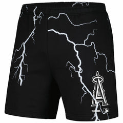 Los Angeles Angels PLEASURES Lightning Shorts - MLB Shorts