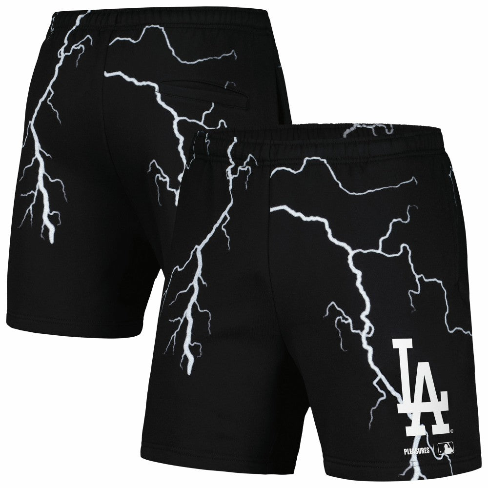 Los Angeles Dodgers PLEASURES Lightning Shorts - MLB Shorts