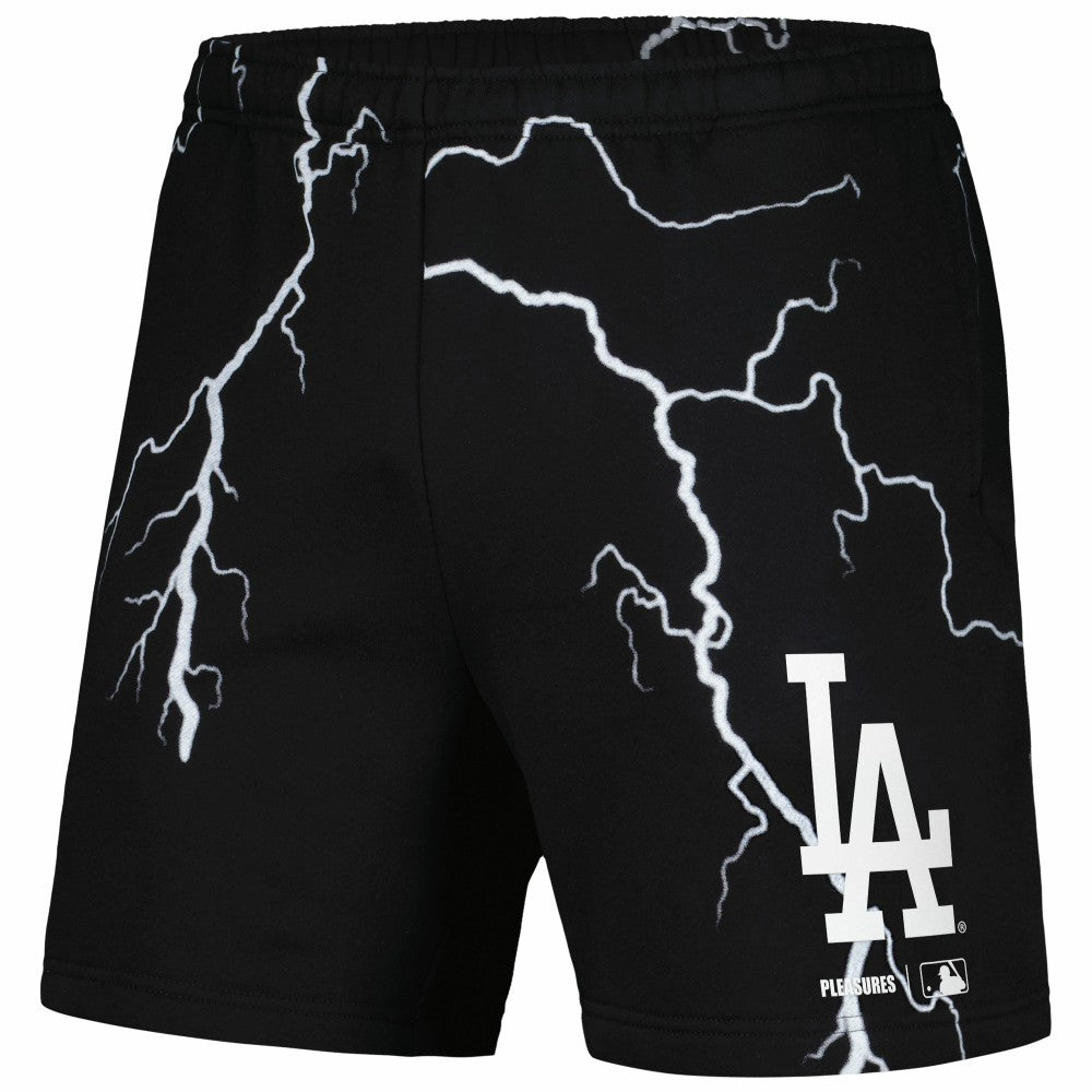 Los Angeles Dodgers PLEASURES Lightning Shorts - MLB Shorts