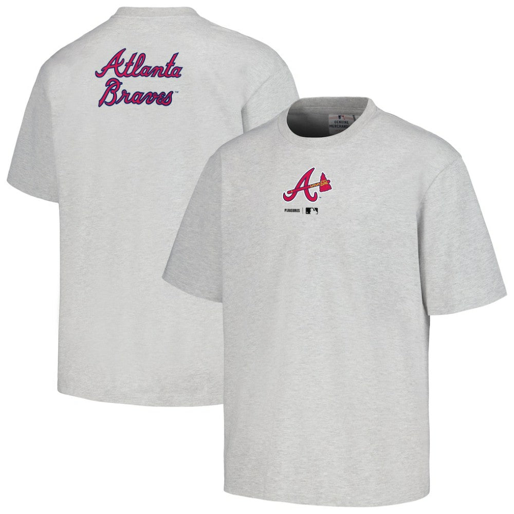 Atlanta Braves PLEASURES Mascot T-Shirt - MLB T-shirts