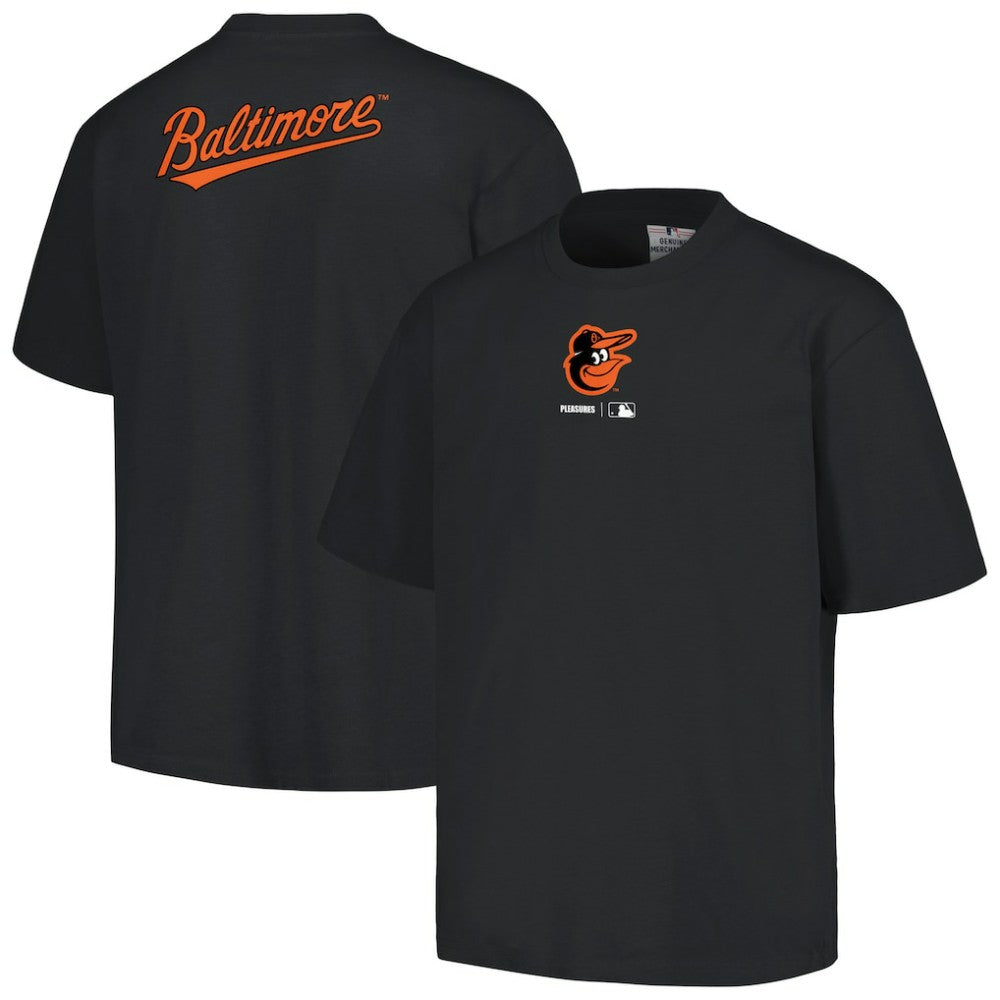Baltimore Orioles PLEASURES Mascot T-Shirt - MLB T-shirts