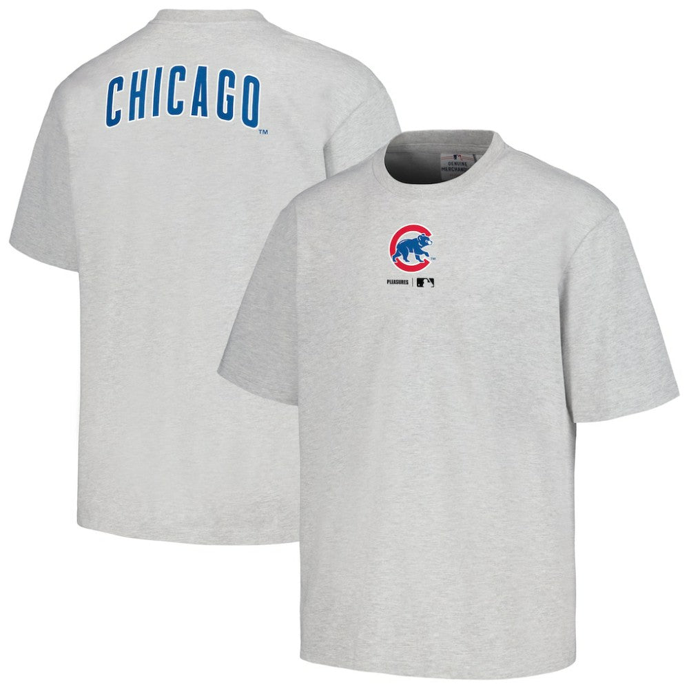 Chicago Cubs PLEASURES Mascot T-Shirt - MLB T-shirts