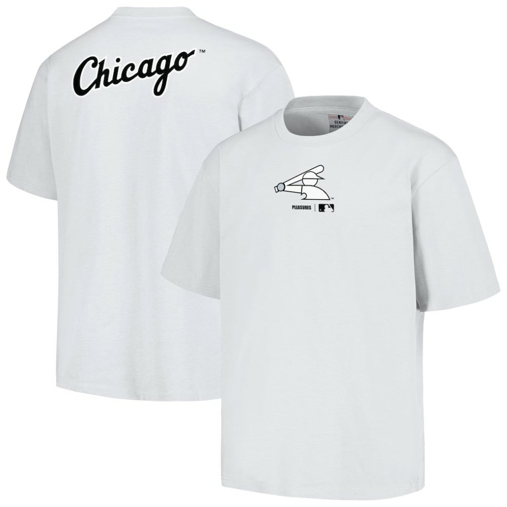 Chicago White Sox PLEASURES Mascot T-Shirt - MLB T-shirts