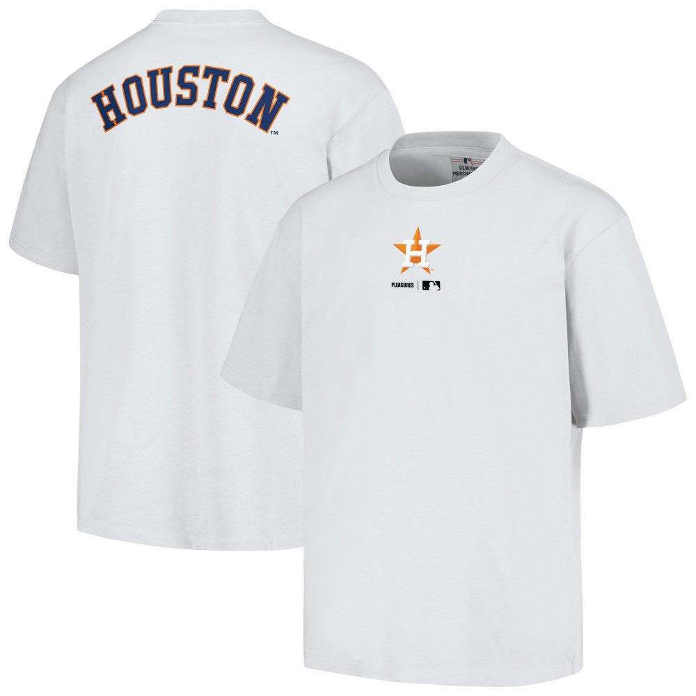 Houston Astros PLEASURES Mascot T-Shirt - MLB T-shirts