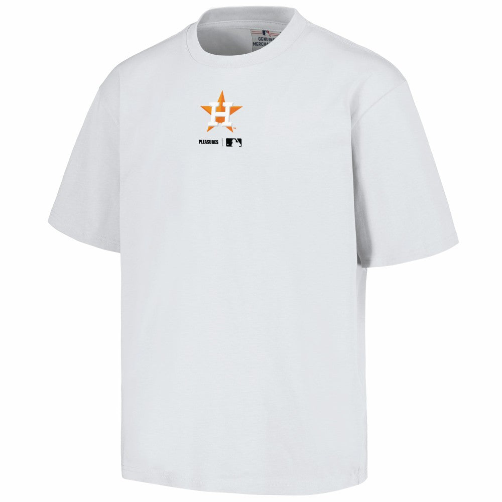 Houston Astros PLEASURES Mascot T-Shirt - MLB T-shirts