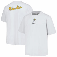 Milwaukee Brewers PLEASURES Mascot T-Shirt - MLB T-shirts