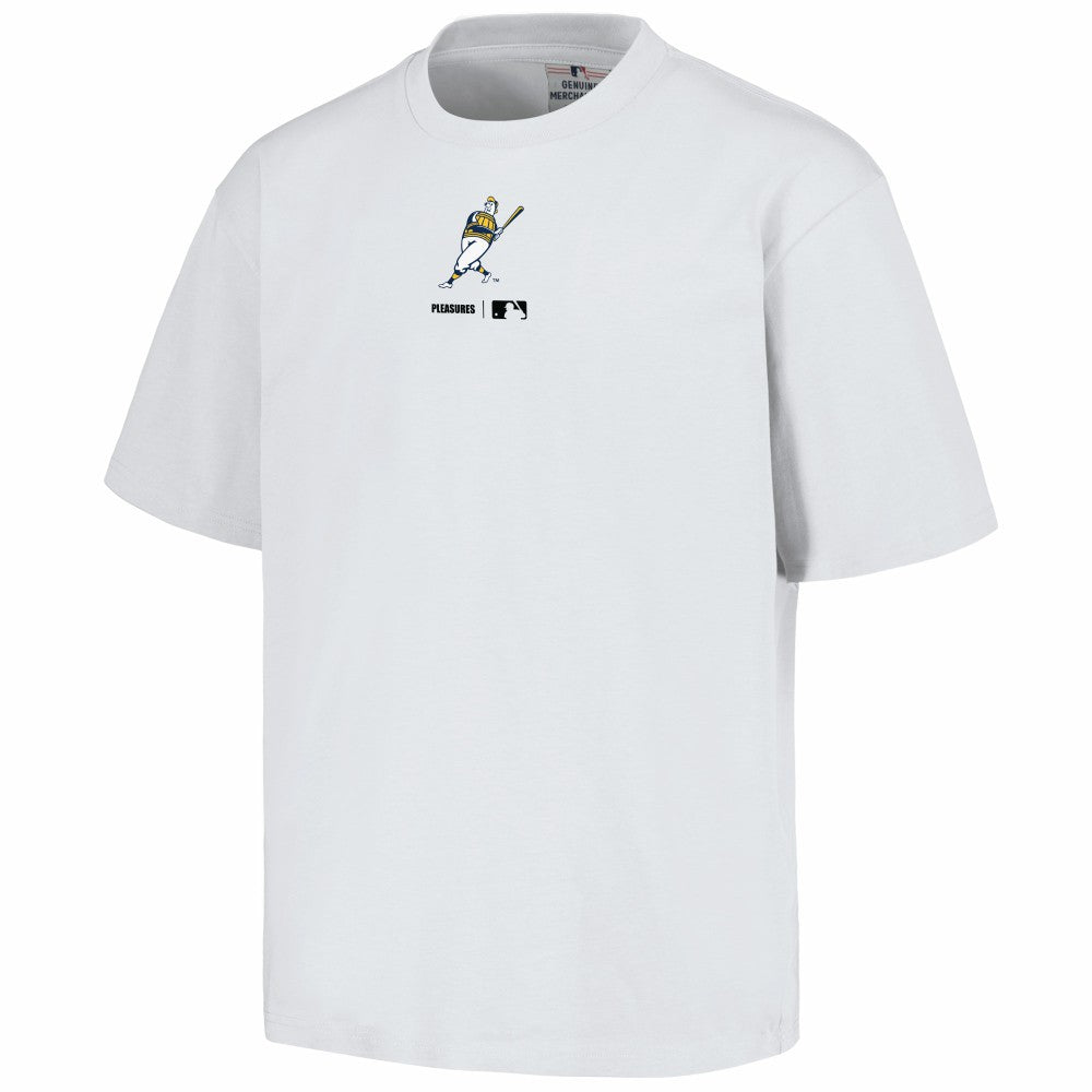 Milwaukee Brewers PLEASURES Mascot T-Shirt - MLB T-shirts