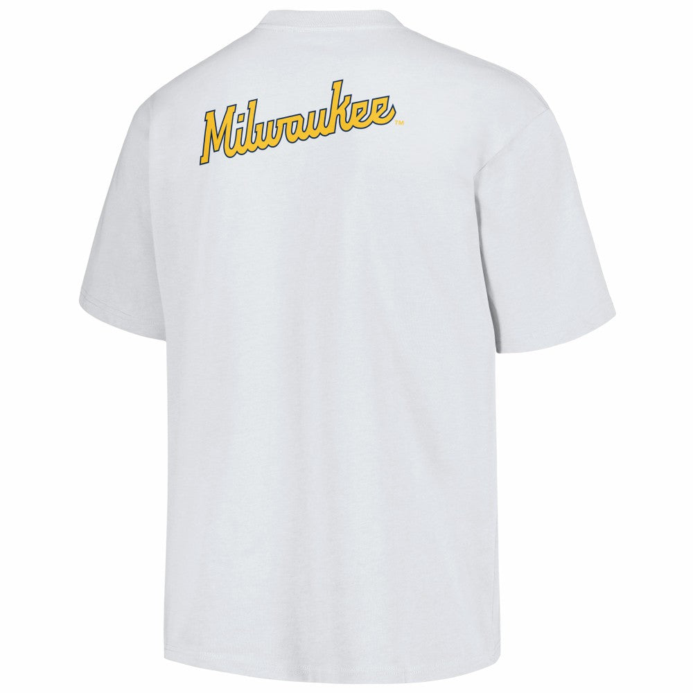 Milwaukee Brewers PLEASURES Mascot T-Shirt - MLB T-shirts