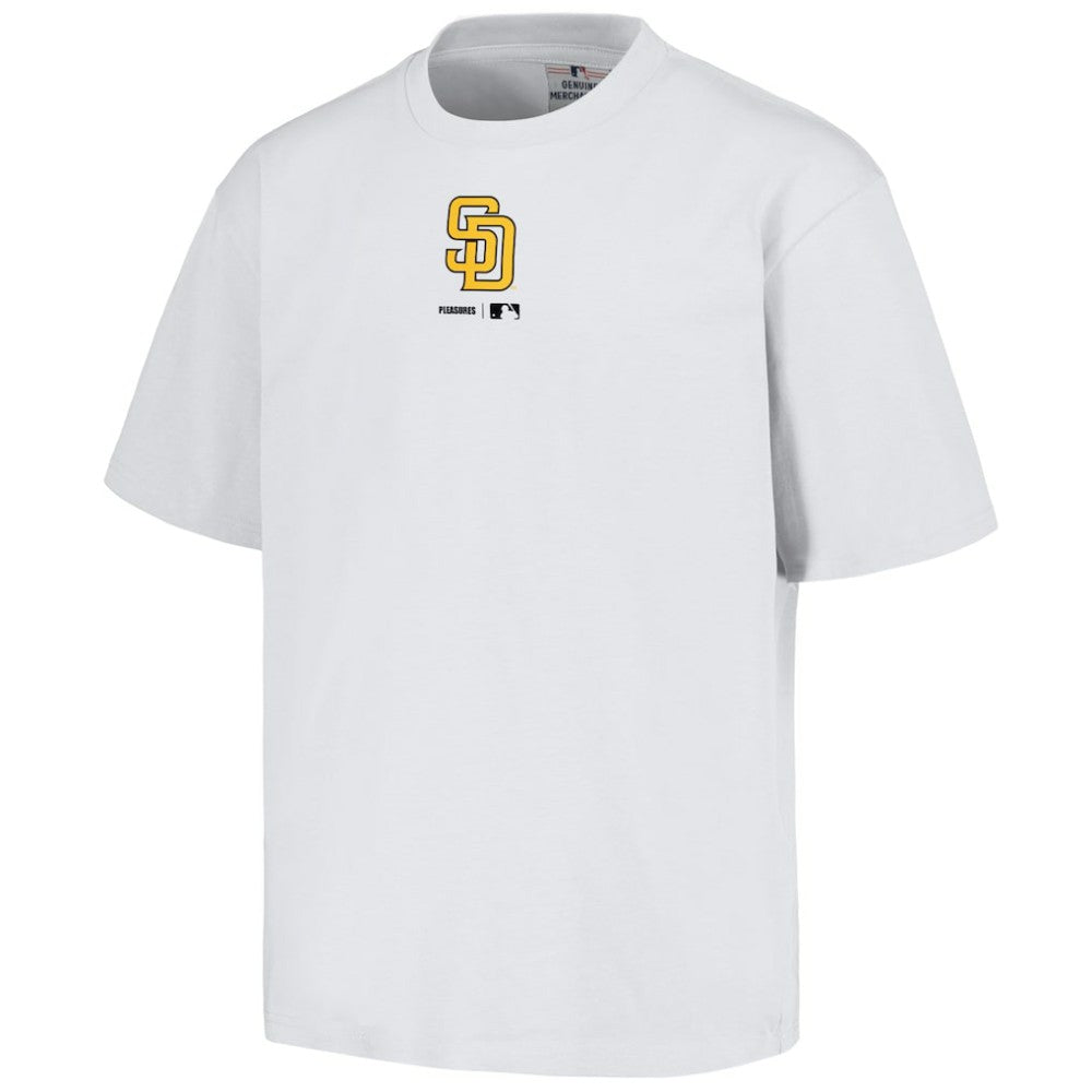 San Diego Padres PLEASURES Mascot T-Shirt - MLB T-shirts