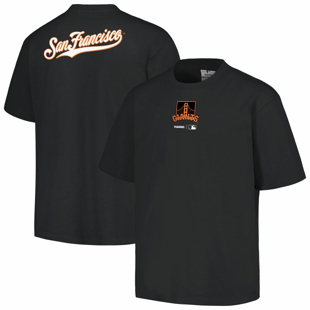 San Francisco Giants PLEASURES Mascot T-Shirt - MLB T-shirts