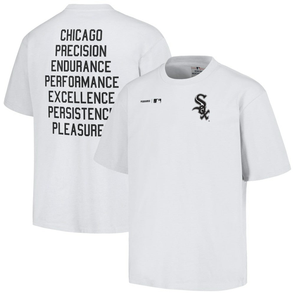 Chicago White Sox PLEASURES Precision T-Shirt - MLB T-shirts