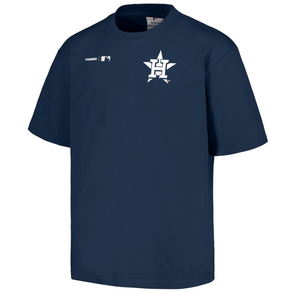 Houston Astros PLEASURES Precision T-Shirt - MLB T-shirts
