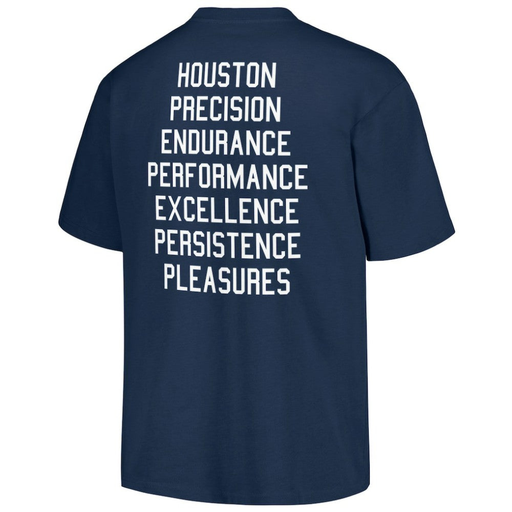 Houston Astros PLEASURES Precision T-Shirt - MLB T-shirts