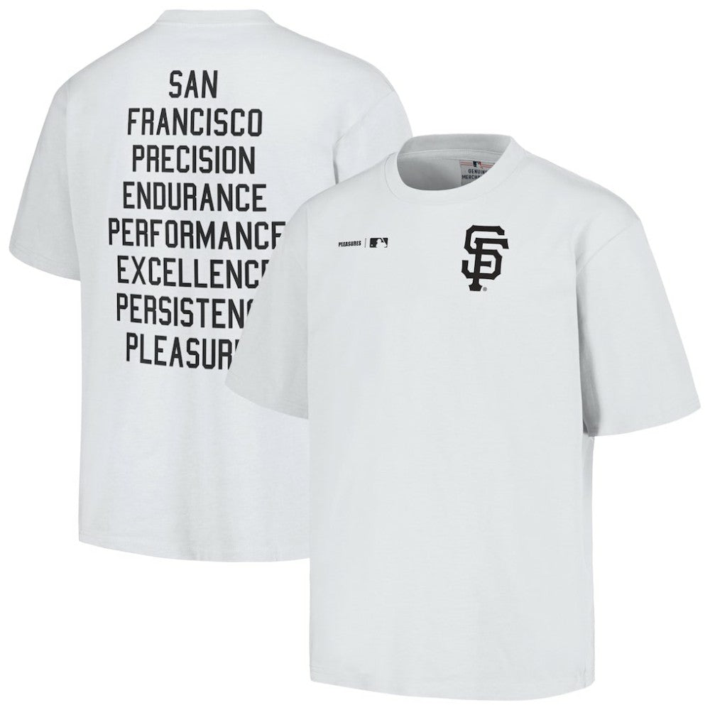 San Francisco Giants PLEASURES Precision T-Shirt - MLB T-shirts